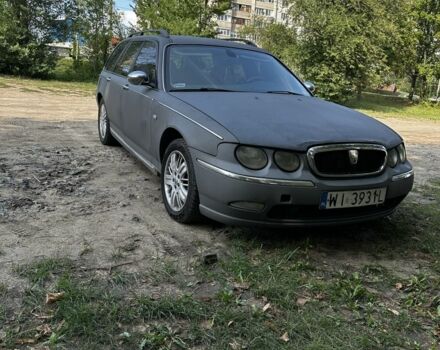 Серый Ровер 75, объемом двигателя 2 л и пробегом 314 тыс. км за 1508 $, фото 1 на Automoto.ua