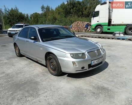 Сірий Ровер 75, об'ємом двигуна 1.95 л та пробігом 397 тис. км за 3200 $, фото 1 на Automoto.ua