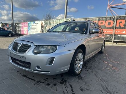 Сірий Ровер 75, об'ємом двигуна 2.5 л та пробігом 220 тис. км за 2500 $, фото 1 на Automoto.ua