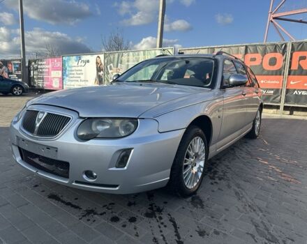 Сірий Ровер 75, об'ємом двигуна 2.5 л та пробігом 220 тис. км за 2500 $, фото 1 на Automoto.ua