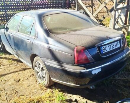 Синий Ровер 75, объемом двигателя 2 л и пробегом 300 тыс. км за 1000 $, фото 4 на Automoto.ua