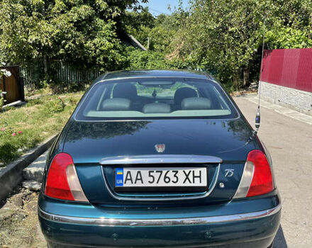 Синій Ровер 75, об'ємом двигуна 2 л та пробігом 365 тис. км за 4700 $, фото 6 на Automoto.ua