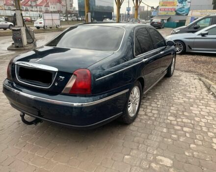 Синий Ровер 75, объемом двигателя 2 л и пробегом 280 тыс. км за 1522 $, фото 3 на Automoto.ua