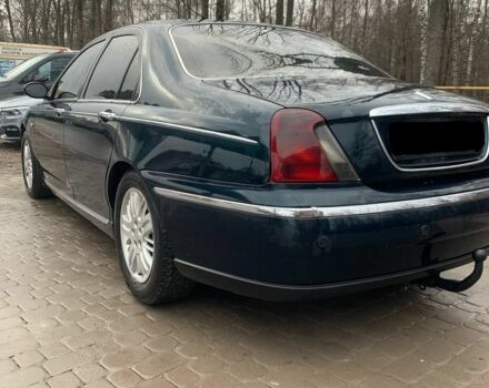 Синий Ровер 75, объемом двигателя 2 л и пробегом 280 тыс. км за 1522 $, фото 5 на Automoto.ua