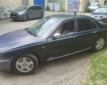 Синій Ровер 75, об'ємом двигуна 2 л та пробігом 280 тис. км за 992 $, фото 7 на Automoto.ua