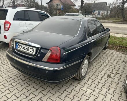 Синий Ровер 75, объемом двигателя 2 л и пробегом 327 тыс. км за 2400 $, фото 2 на Automoto.ua