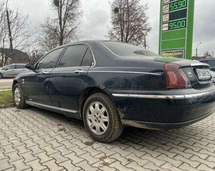 Синий Ровер 75, объемом двигателя 2 л и пробегом 327 тыс. км за 2400 $, фото 3 на Automoto.ua