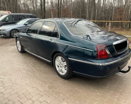 Синий Ровер 75, объемом двигателя 2 л и пробегом 280 тыс. км за 1522 $, фото 6 на Automoto.ua