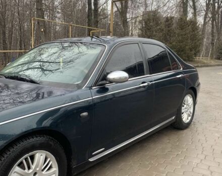 Синий Ровер 75, объемом двигателя 2 л и пробегом 280 тыс. км за 1171 $, фото 4 на Automoto.ua