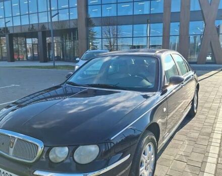 Синий Ровер 75, объемом двигателя 1.8 л и пробегом 255 тыс. км за 2900 $, фото 11 на Automoto.ua