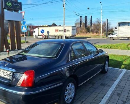 Синий Ровер 75, объемом двигателя 1.8 л и пробегом 255 тыс. км за 2900 $, фото 22 на Automoto.ua