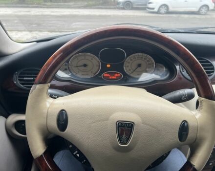 Синий Ровер 75, объемом двигателя 2 л и пробегом 327 тыс. км за 2400 $, фото 9 на Automoto.ua