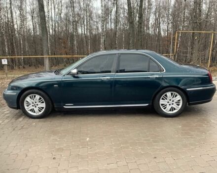 Синий Ровер 75, объемом двигателя 2 л и пробегом 280 тыс. км за 1522 $, фото 7 на Automoto.ua