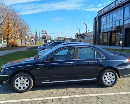 Синий Ровер 75, объемом двигателя 1.8 л и пробегом 255 тыс. км за 2900 $, фото 25 на Automoto.ua