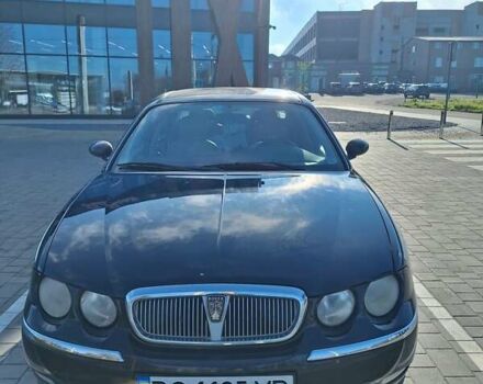 Синий Ровер 75, объемом двигателя 1.8 л и пробегом 255 тыс. км за 2900 $, фото 12 на Automoto.ua