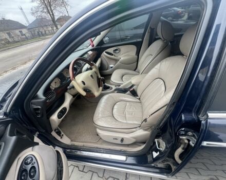 Синий Ровер 75, объемом двигателя 2 л и пробегом 327 тыс. км за 2400 $, фото 4 на Automoto.ua