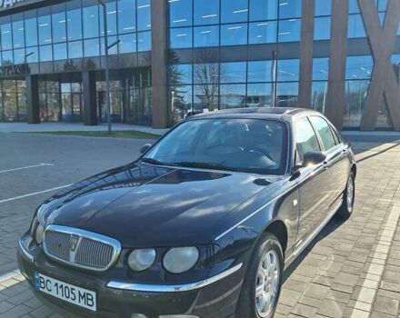 Синий Ровер 75, объемом двигателя 1.8 л и пробегом 255 тыс. км за 2900 $, фото 9 на Automoto.ua