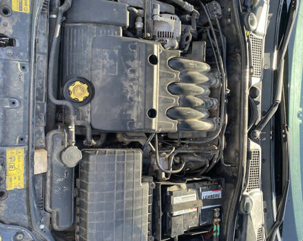Ровер 75 1999 у Калиновке на Automoto.ua Синій Ровер 75, об'ємом двигуна 2 л та пробігом 235 тис. км за 3200 $, фото 7 на Automoto.ua