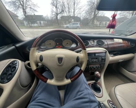 Синий Ровер 75, объемом двигателя 2 л и пробегом 327 тыс. км за 2400 $, фото 8 на Automoto.ua