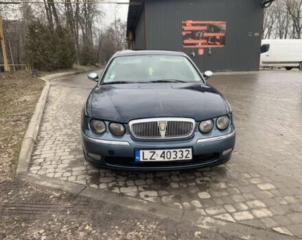 Синий Ровер 75, объемом двигателя 2 л и пробегом 280 тыс. км за 1171 $, фото 2 на Automoto.ua