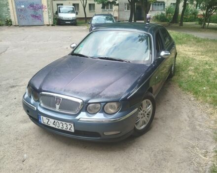 Синий Ровер 75, объемом двигателя 2 л и пробегом 280 тыс. км за 1171 $, фото 5 на Automoto.ua