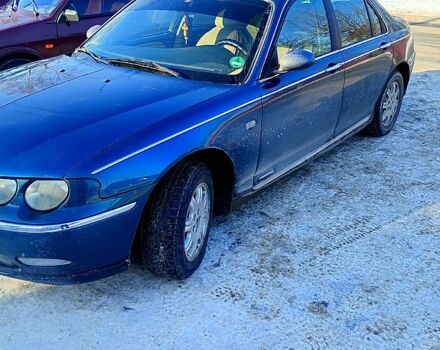 Синий Ровер 75, объемом двигателя 2 л и пробегом 260 тыс. км за 2500 $, фото 4 на Automoto.ua