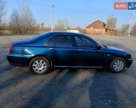Синій Ровер 75, об'ємом двигуна 0 л та пробігом 378 тис. км за 3700 $, фото 5 на Automoto.ua