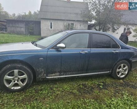 Синій Ровер 75, об'ємом двигуна 1.95 л та пробігом 380 тис. км за 2600 $, фото 7 на Automoto.ua