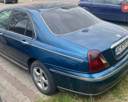 Синій Ровер 75, об'ємом двигуна 2 л та пробігом 381 тис. км за 2999 $, фото 3 на Automoto.ua