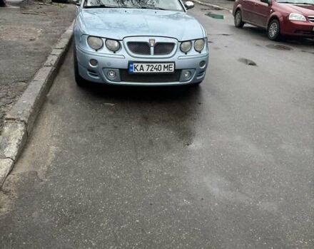 Синій Ровер 75, об'ємом двигуна 2 л та пробігом 210 тис. км за 4650 $, фото 2 на Automoto.ua