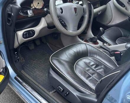 Синій Ровер 75, об'ємом двигуна 2 л та пробігом 210 тис. км за 4650 $, фото 3 на Automoto.ua