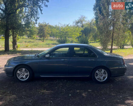 Синій Ровер 75, об'ємом двигуна 2 л та пробігом 180 тис. км за 2750 $, фото 6 на Automoto.ua