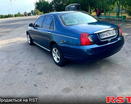 Синій Ровер 75, об'ємом двигуна 2 л та пробігом 278 тис. км за 3400 $, фото 3 на Automoto.ua
