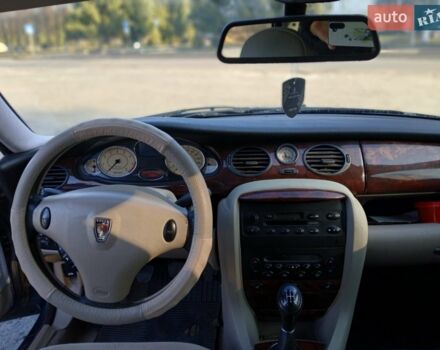 Синий Ровер 75, объемом двигателя 2 л и пробегом 378 тыс. км за 3700 $, фото 8 на Automoto.ua
