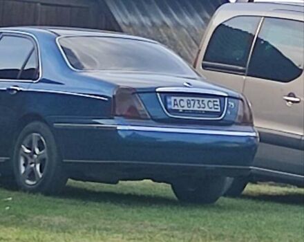 Синій Ровер 75, об'ємом двигуна 1.95 л та пробігом 380 тис. км за 2600 $, фото 2 на Automoto.ua