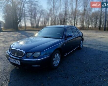 Синій Ровер 75, об'ємом двигуна 0 л та пробігом 378 тис. км за 3700 $, фото 2 на Automoto.ua