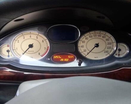 Синій Ровер 75, об'ємом двигуна 2.5 л та пробігом 281 тис. км за 4500 $, фото 6 на Automoto.ua