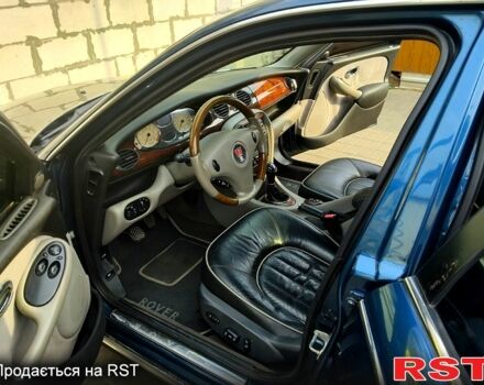 Синій Ровер 75, об'ємом двигуна 2 л та пробігом 278 тис. км за 3400 $, фото 7 на Automoto.ua