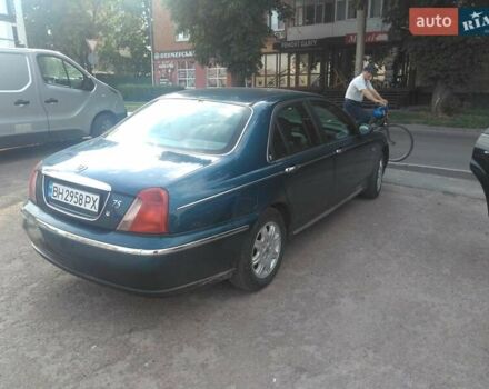 Синий Ровер 75, объемом двигателя 2 л и пробегом 300 тыс. км за 3000 $, фото 2 на Automoto.ua