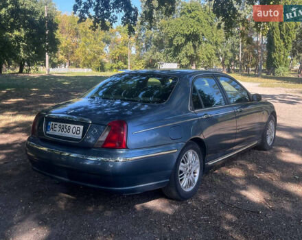 Синій Ровер 75, об'ємом двигуна 2 л та пробігом 180 тис. км за 2750 $, фото 3 на Automoto.ua