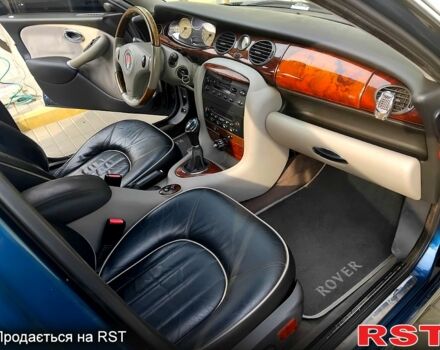 Синій Ровер 75, об'ємом двигуна 2 л та пробігом 278 тис. км за 3400 $, фото 9 на Automoto.ua