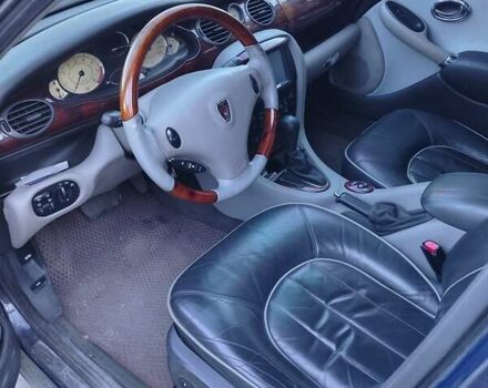 Синій Ровер 75, об'ємом двигуна 2.5 л та пробігом 281 тис. км за 4500 $, фото 5 на Automoto.ua
