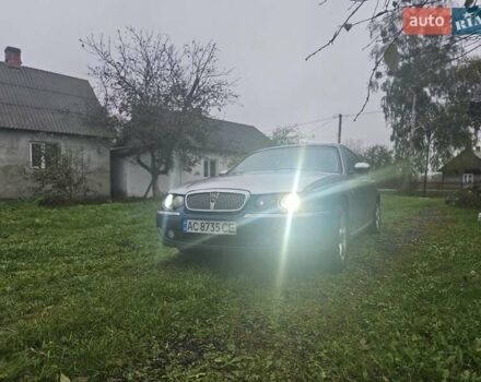 Синій Ровер 75, об'ємом двигуна 1.95 л та пробігом 380 тис. км за 2600 $, фото 5 на Automoto.ua