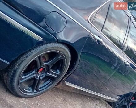 Синий Ровер 75, объемом двигателя 2 л и пробегом 450 тыс. км за 3000 $, фото 3 на Automoto.ua