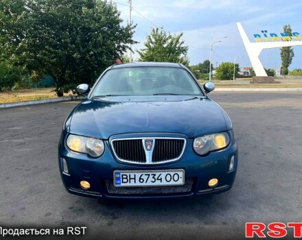 Синій Ровер 75, об'ємом двигуна 2 л та пробігом 278 тис. км за 3400 $, фото 4 на Automoto.ua
