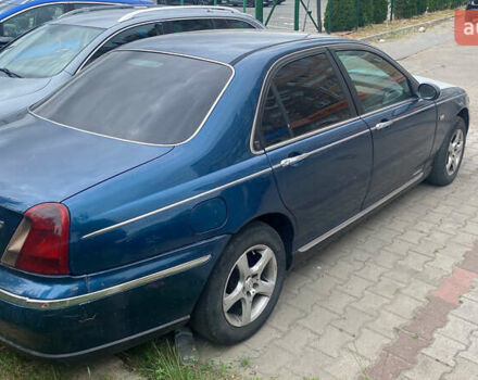 Синій Ровер 75, об'ємом двигуна 2 л та пробігом 381 тис. км за 2999 $, фото 1 на Automoto.ua