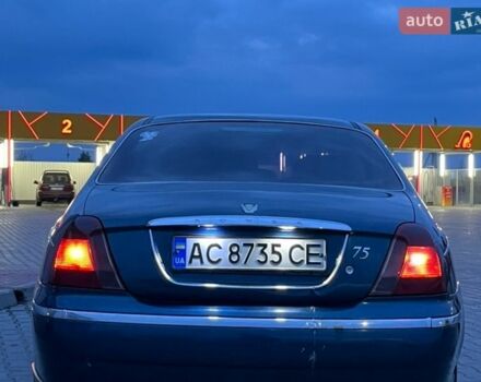 Синий Ровер 75, объемом двигателя 1.95 л и пробегом 400 тыс. км за 2950 $, фото 4 на Automoto.ua