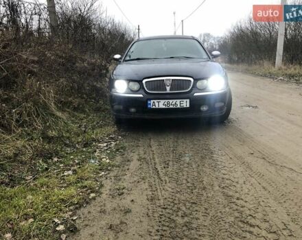 Синий Ровер 75, объемом двигателя 2 л и пробегом 353 тыс. км за 2200 $, фото 3 на Automoto.ua