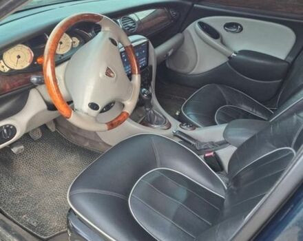 Синій Ровер 75, об'ємом двигуна 1.8 л та пробігом 250 тис. км за 2300 $, фото 6 на Automoto.ua