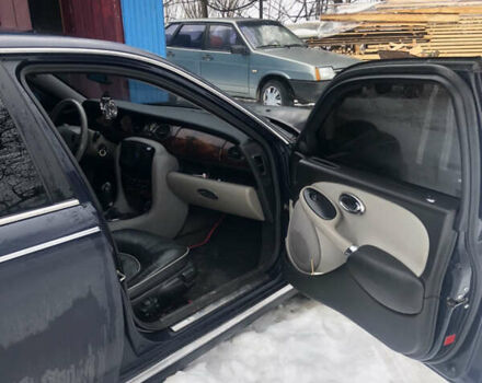 Синий Ровер 75, объемом двигателя 1.95 л и пробегом 230 тыс. км за 2799 $, фото 8 на Automoto.ua
